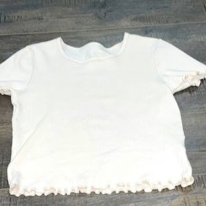 Ruffled shirt